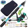 Green Full Kit with Carrier Case
