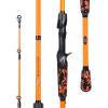 orange-Casting Rod
