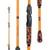 orange-Spinning Rod