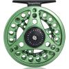 image:imageSougayilang Fly Fishing Reel Die Cast Aluminum Fly Reel 56 78 Weight Saltwater Fly Reels 56 78 Weight Saltwater Fly ReelsGreen