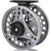 image:imageSougayilang Fly Fishing Reel Die Cast Aluminum Fly Reel 56 78 Weight Saltwater Fly Reels 56 78 Weight Saltwater Fly ReelsSilver
