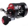 image:imageSougayilang Round Baitcasting Reel with Star Drag Reinforced Graphite Body Baitcaster Reel for Catfish and salmon Inshore Conventional ReelRight Handle