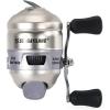 Silver Spincast Reel