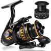 image:imageSougayilang Spinning Reel Lightweight Reels 121 Stainless BB Ultra Smooth Fishing Reel for FreshwaterFQ