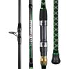 image:imageSougayilang Surf Spinning Fishing Rod Carbon Travel for Beach Saltwater 2 Pieces 9101112 Surf Rod90