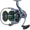 image:imageSougayilang Surf Spinning Reel  Ultra Smooth Drag System for Big Game Saltwater Surf Fishing Ideal HighCapacity for Freshwater Inshore and Offshore Fishing