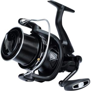 Sougayilang 10000/12000/14000 Surf Spinning Reel – 13+1 Stainless Bearings for Ultra Smooth Drag, Powerful Saltwater Fishing Reel for Heavy Duty Surf Casting(Black)