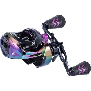 Sougayilang Baitcasting Reels – Colorful Fishing Reel, 8.0:1/7.3:1 Gear Ratios, 9+1 BB, Magnetic Braking System(B-Left Handed)
