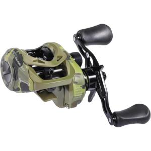 Sougayilang Camo Baitcasting Reel, 18LB Carbon Fiber Drag Baitcaster Fishing Reels, Buttery Smooth 8.0:1 Gear Ratio,9+1 Magnetic Braking System Casting Reel(Left Handle)
