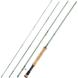 Sougayilang Fly Fishing Rod – High-Performance IM8 Carbon Blank, 9ft for 5/6wt and 7/8wt, Travel-Friendly Design(Green-9′ 8wt 4sec)
