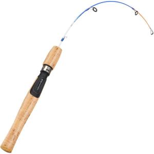 Sougayilang Ice Fishing Rod and Reel Combo, Ice Fishing Gear Complete Kit, Include Ice Jig and Ice Fishing Accessories, Spinning Ice Fishing Combos(25” ML Ice Fishing Rod(Only Rod）)
