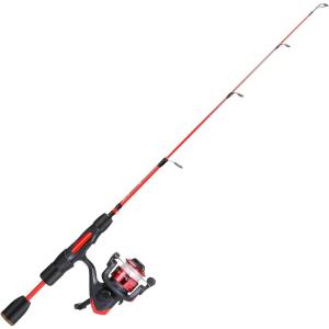 Sougayilang Ice Fishing Rod and Reel Set, Ice Fishing Includes Ice Jigs, Lures, and Essential Tackle,27″ Medium/Light Power Ice Spinning Rod,EVA Foam Grip Handle(C-ice fishing combo-L)