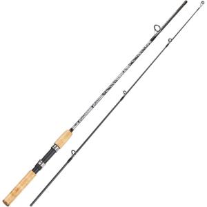 Sougayilang Spinning & Casting Rods, Strong Carbon&Glass Composite Fishing Rod with Stainless Steel Line Guides for Bass, Trout, Panfish, Catfish(Spinning)