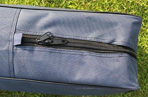 image:imageSougayilang Fishing Rod Case Organizer Pole Storage Bag Fishing Rod and Reel Carrier Organizer for TravelBlueLength 160cm63in