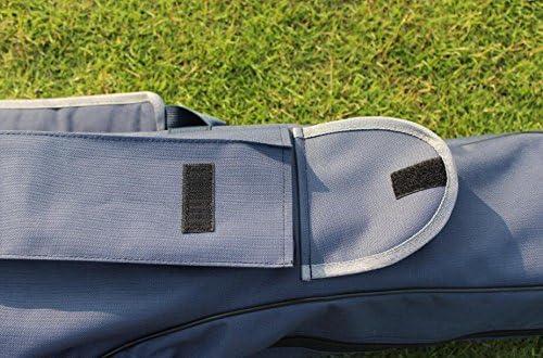 image:imageSougayilang Fishing Rod Case Organizer Pole Storage Bag Fishing Rod and Reel Carrier Organizer for TravelBlueLength 160cm63in