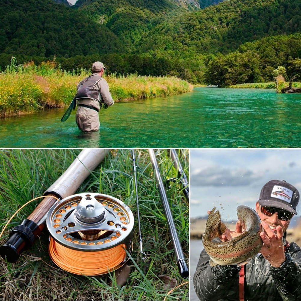 image:imageSougayilang Fly Fishing Reel Large Arbor 21 BB with CNCmachined Aluminum Alloy Body and Spool in Fly Reel78 Reel