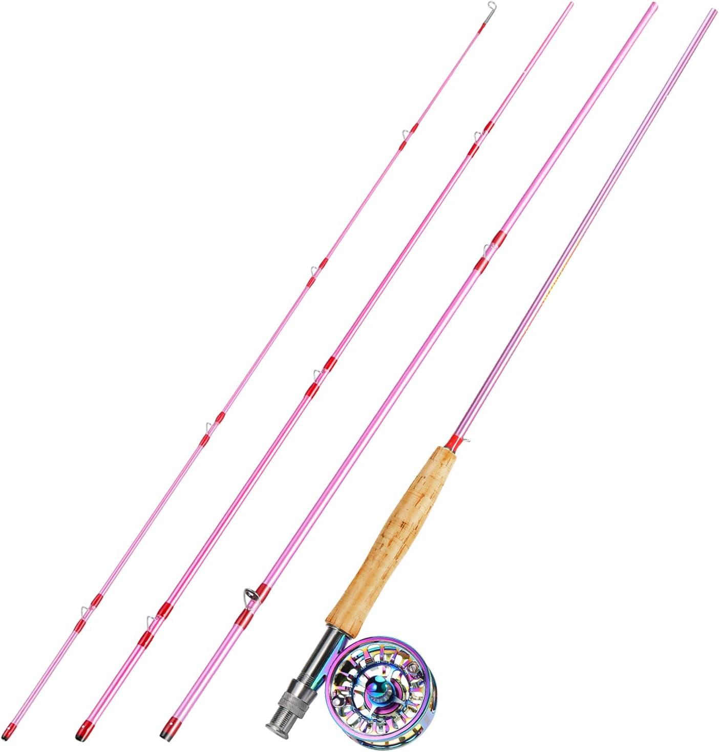 image:imageSougayilang Fly Fishing Rod Reel ComboUltra Light Potable Fly Rod with Powerful Reel and Accessories Good Starter Kit56