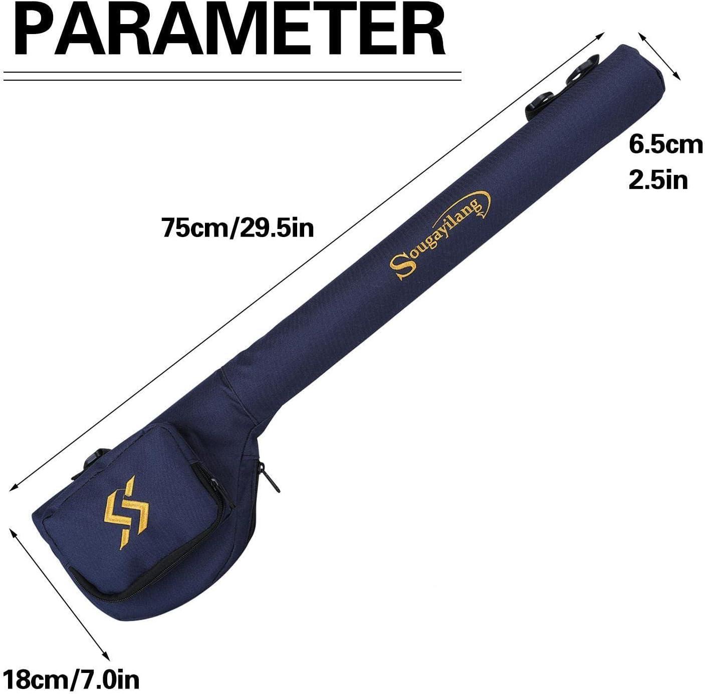 image:imageSougayilang Fly Fishing Rod and Reel Combo 4 Pieces Ultra Lightweight Portable Fly Rod and CNC Machined Aluminum Alloy Reel Complete Starter Package with Rod BagFly Fishing Combo 5