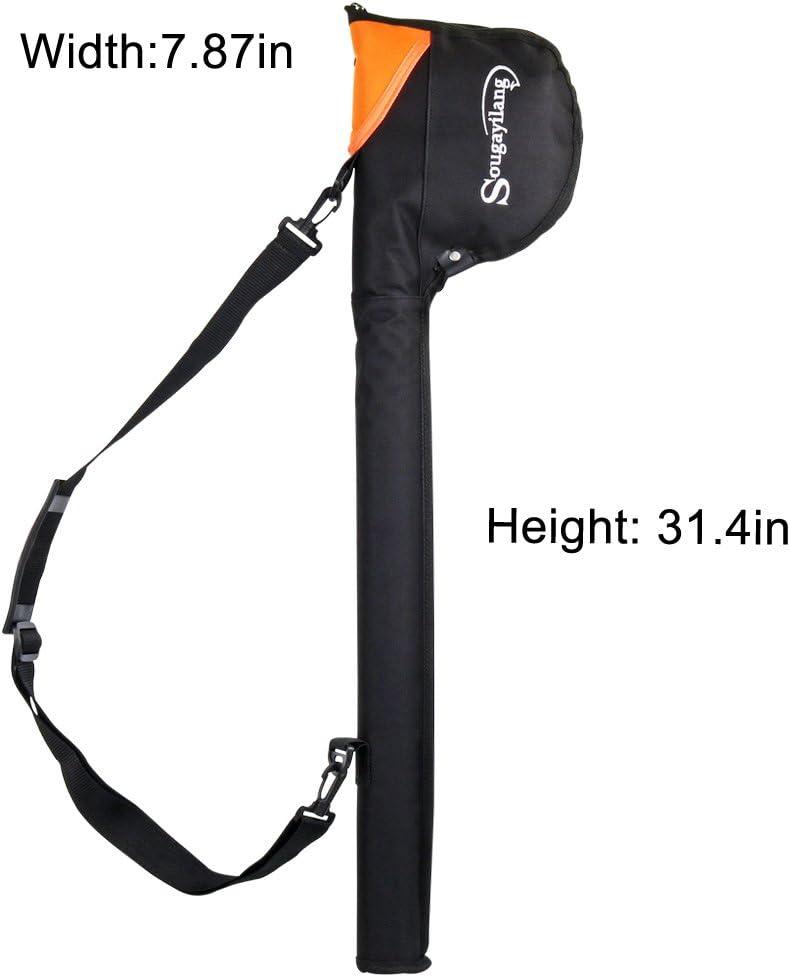 image:imageSougayilang Saltwater Freshwater Fly Fishing Rod with Reel Combo KitB Black Kits with Bag