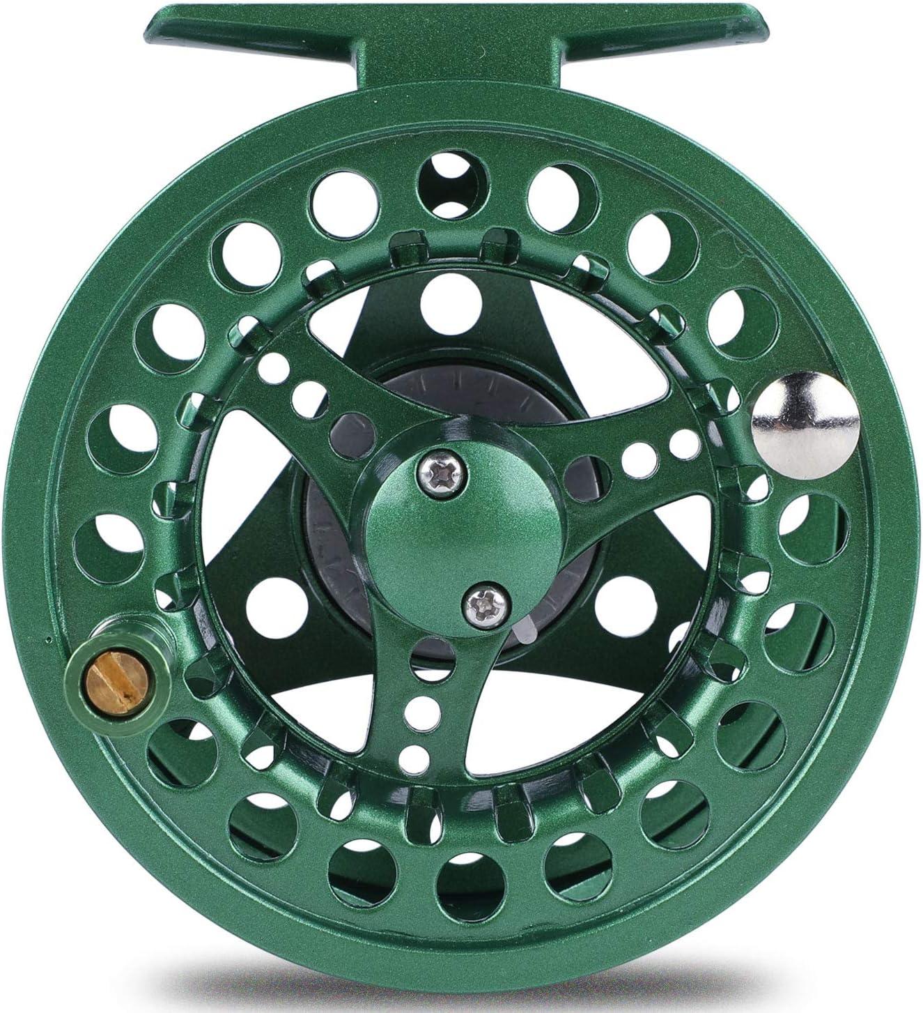 image:imageSougayilang Saltwater Freshwater Fly Fishing Rod with Reel Combo KitDGreen Kits with Bag