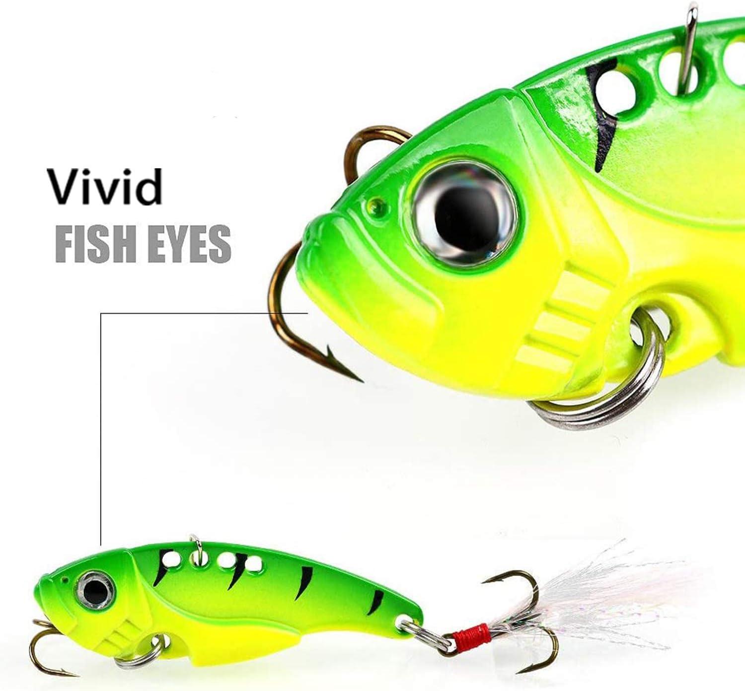 image:imageSougayilang Spinner Spoon Blade Swimbait Freshwater Saltwater Fishing Tackle Lures and Baits4pcs