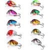 Type 5-10PCS Mini lures with Box