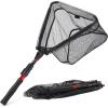 Floating Net-hoop Size: 14.5in(not Extendable) Length: 28in