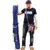 image:imageSougayilang Fishing Rod Case Organizer Pole Storage Bag Fishing Rod and Reel Carrier Organizer for TravelBlueLength 160cm63in