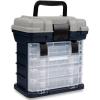 image:imageSougayilang Fishing Tackle Box Portable 4 Layers Fishing Box Sea Boat Fishing Accessory Box Case With Handle Utility BoxSmall Size