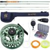 Fly Fishing Combo #5-Green