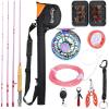 image:imageSougayilang Fly Fishing Rod Reel ComboUltra Light Potable Fly Rod with Powerful Reel and Accessories Good Starter Kit56