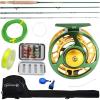 Fly Fishing Full Kit 5-6#-Green